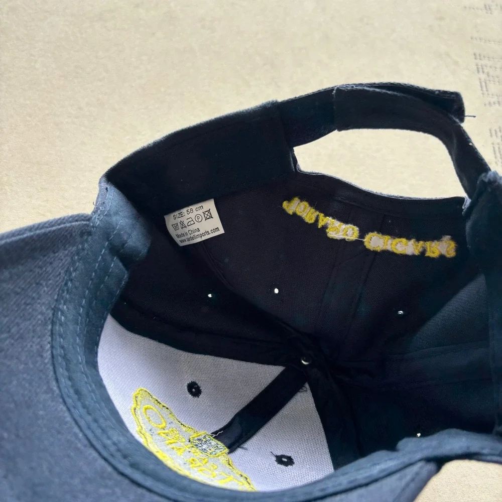 Vintage 90s Carlos Torano Premium Cigars Hat